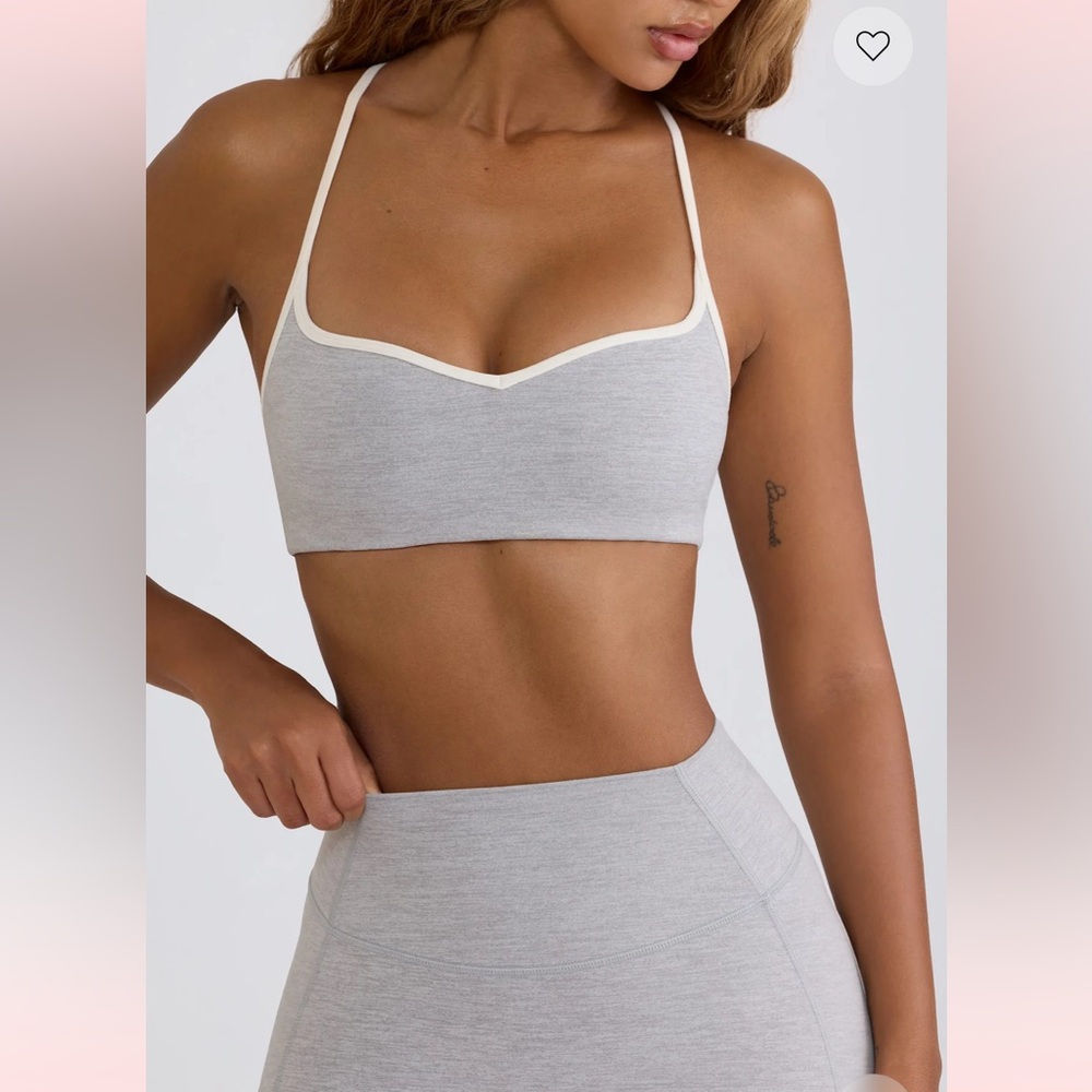 Gray Women's Intimate Set